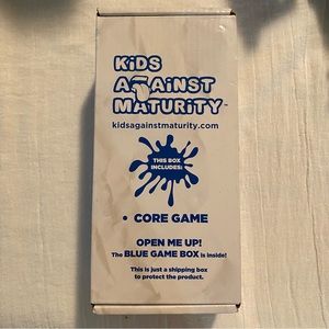 Kids Against Maturity Core Game Card Game